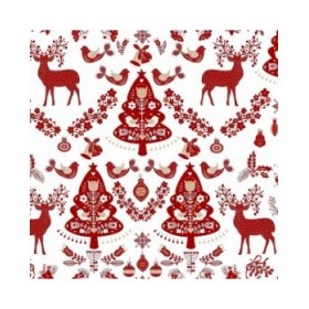 Tovaglia in resina antimacchia Belum Merry Christmas Multicolore 200 x 150 cm