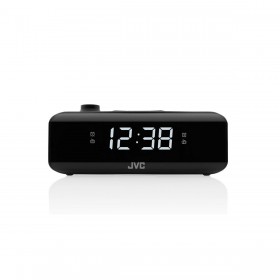 Orologio-Sveglia JVC RA-E211B Nero