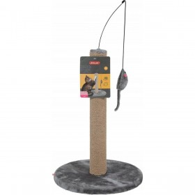 Tiragraffi per Gatti Zolux 504048GRI Bronce Legno