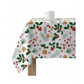 Tovaglia in resina antimacchia Belum Merry Christmas Multicolore 300 x 150 cm