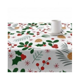 Tovaglia in resina antimacchia Belum Merry Christmas Multicolore 300 x 150 cm