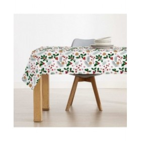 Tovaglia in resina antimacchia Belum Merry Christmas Multicolore 300 x 150 cm