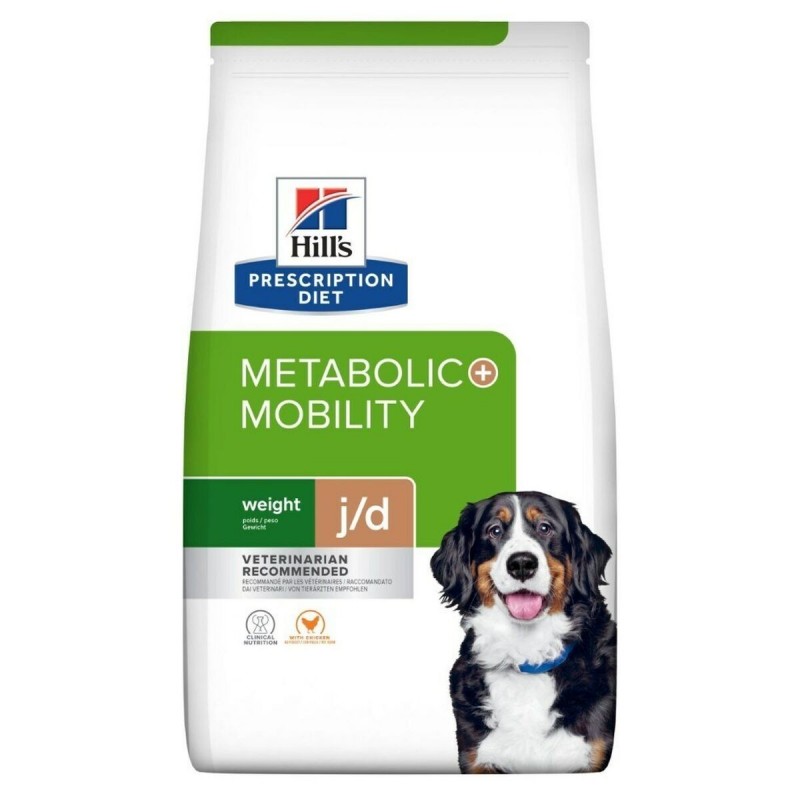 mangime Hill's Metabolic + Mobility Pollo 4 Kg
