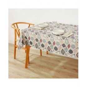 Tovaglia in resina antimacchia Belum Merry Christmas Multicolore 250 x 150 cm