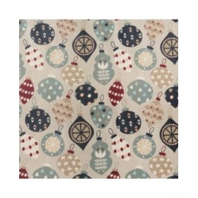 Tovaglia in resina antimacchia Belum Merry Christmas Multicolore 250 x 150 cm