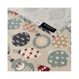 Tovaglia in resina antimacchia Belum Merry Christmas Multicolore 250 x 150 cm