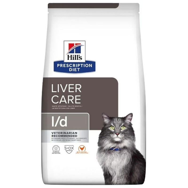 Cibo per gatti Hill's Prescription Diet Liver Care 1,5 Kg