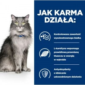 Cibo per gatti Hill's Prescription Diet Liver Care 1,5 Kg