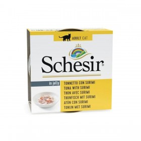 Cibo per gatti SCHESIR Pesce 85 g