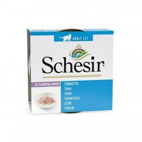 Cibo per gatti SCHESIR Pesce 85 g