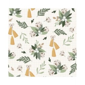 Tovaglia in resina antimacchia Belum Merry Christmas Multicolore 300 x 150 cm