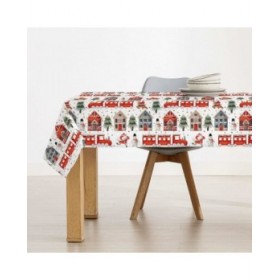 Tovaglia in resina antimacchia Belum Merry Christmas Multicolore 300 x 150 cm