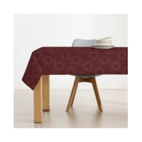 Tovaglia in resina antimacchia Belum Merry Christmas Multicolore 140 x 140 cm