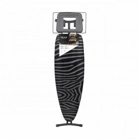 Asse da Stiro Taurus 994178000 Nero 125 x 41 cm Cotone Metallo