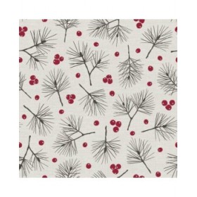 Tovaglia in resina antimacchia Belum Merry Christmas Multicolore 200 x 150 cm