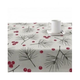 Tovaglia in resina antimacchia Belum Merry Christmas Multicolore 300 x 150 cm