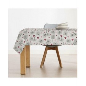 Tovaglia in resina antimacchia Belum Merry Christmas Multicolore 300 x 150 cm