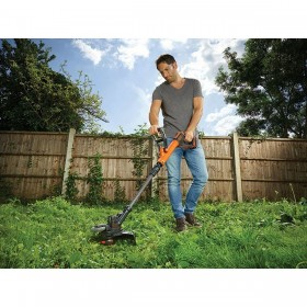 Decespugliatore multifunzione Black & Decker STC1820PC 18 V 28 cm