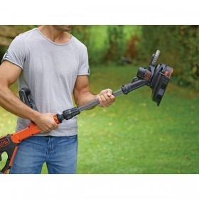 Decespugliatore multifunzione Black & Decker STC1820PC 18 V 28 cm