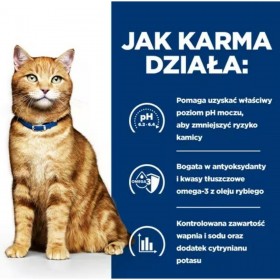 Cibo per gatti Hill's PD C/D Urinary Care Pollo 3 Kg