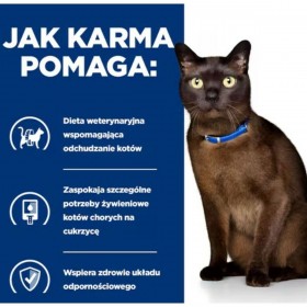 Cibo per gatti Hill's Diabetes Care Pollo 3 Kg