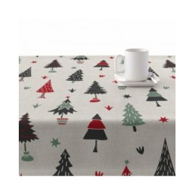 Tovaglia in resina antimacchia Belum Merry Christmas Multicolore 250 x 150 cm
