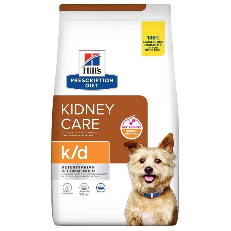 mangime Hill's Kidney Care Original Carne Uccelli 4 Kg