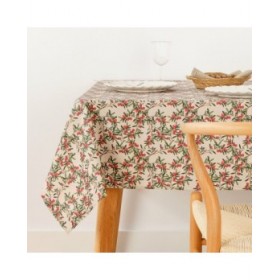 Tovaglia in resina antimacchia Belum Mistletoe Multicolore 300 x 150 cm