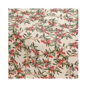 Tovaglia in resina antimacchia Belum Mistletoe Multicolore 300 x 150 cm