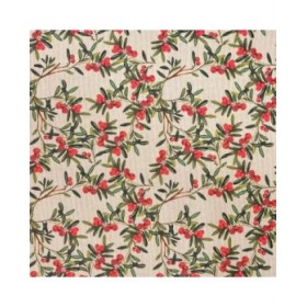 Tovaglia in resina antimacchia Belum Mistletoe Multicolore 300 x 150 cm