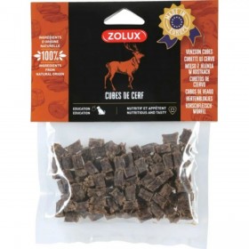 Snack per Cani Zolux Cubitos de ciervo 100 g