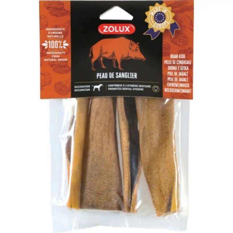 Snack per Cani Zolux Piel de jabalí 200 g