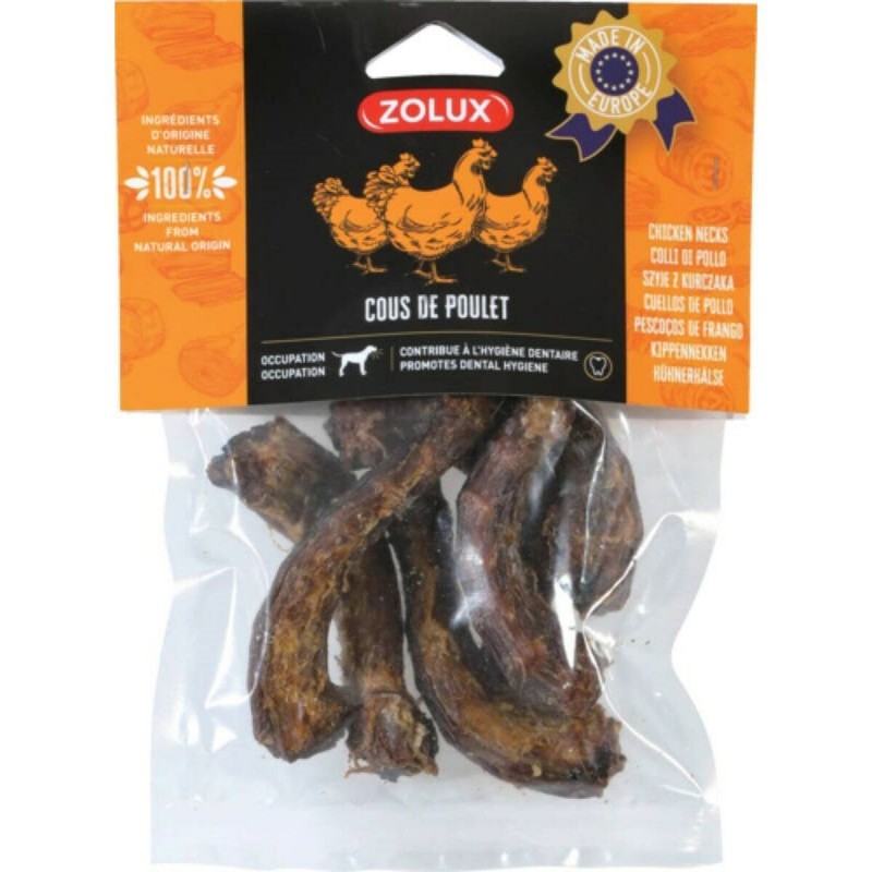 Giocattolo da mordere per cani Zolux Chicken Pollo 150 g