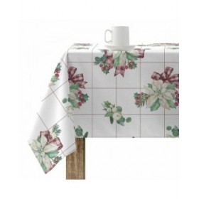 Tovaglia in resina antimacchia Belum Christmas Multicolore 100 x 150 cm