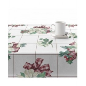 Tovaglia in resina antimacchia Belum Christmas Multicolore 100 x 150 cm