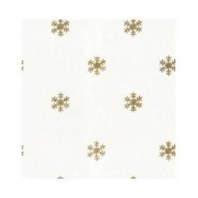 Tovaglia in resina antimacchia Belum Snowflakes Gold Multicolore 250 x 150 cm