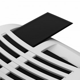 Lettiera per Gatti Ferplast Nero Plastica 39,5 x 52,5 x 38 cm