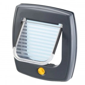 Gattaiola Ferplast Swing Grigio 22,5 x 5,5 x 5 cm