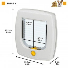 Gattaiola Ferplast Swing Grigio 22,5 x 5,5 x 5 cm