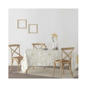 Tovaglia in resina antimacchia Belum Texture Gold Multicolore 100 x 150 cm