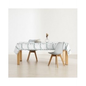 Tovaglia in resina antimacchia Belum White Christmas Multicolore 150 x 150 cm