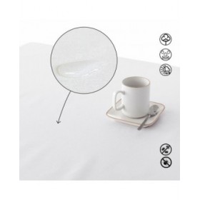 Tovaglia in resina antimacchia Belum White Christmas Multicolore 150 x 150 cm