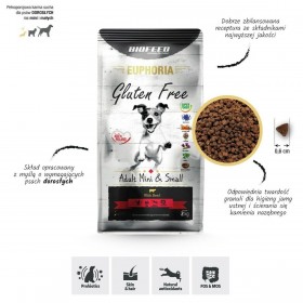 mangime Biofeed Adult Mini & Small Carne di vitello 2 Kg