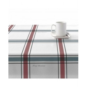 Tovaglia in resina antimacchia Belum Elegant Christmas Multicolore 250 x 180 cm
