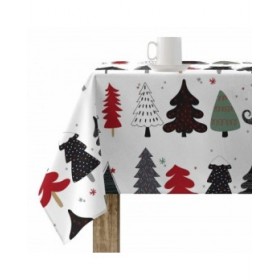 Tovaglia in resina antimacchia Belum Merry Christmas Multicolore 100 x 250 cm