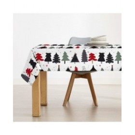 Tovaglia in resina antimacchia Belum Merry Christmas Multicolore 100 x 250 cm