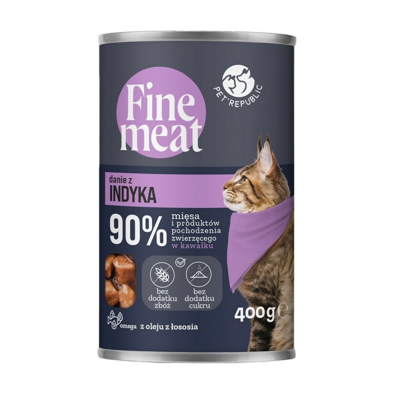 Cibo per gatti PETREPUBLIC Fine Meat 400 g