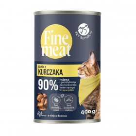 Cibo per gatti PETREPUBLIC Fine Meat Pollo 400 g