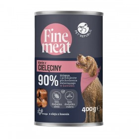Cibo umido PETREPUBLIC Carne di vitello 400 g
