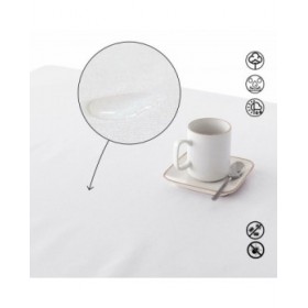 Tovaglia in resina antimacchia Belum White Christmas Multicolore 100 x 180 cm